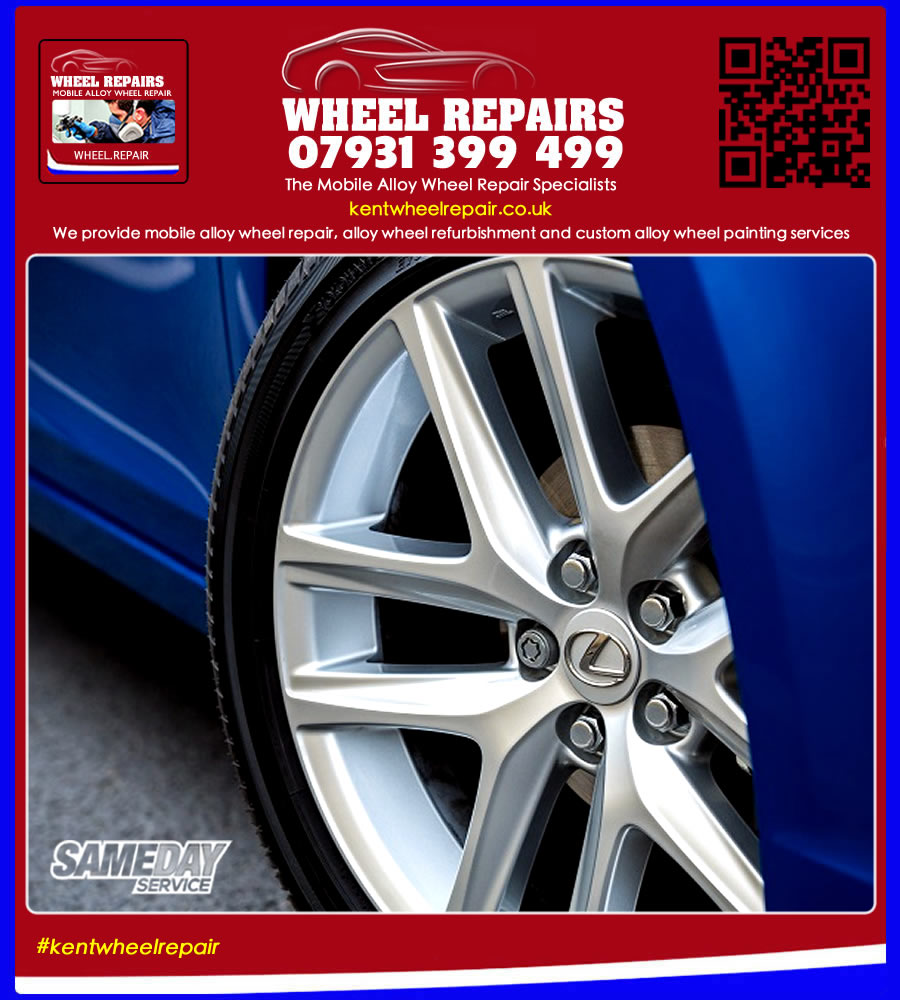 alloy wheel repair kent