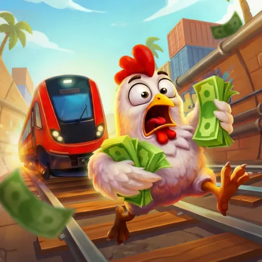 Chicken Subway  Choose and Win 100HP Gaming